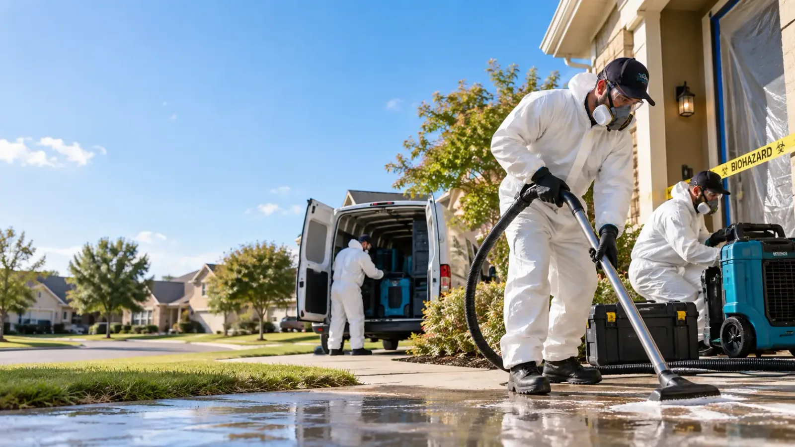 Biohazard Cleanup in Richland, WA
